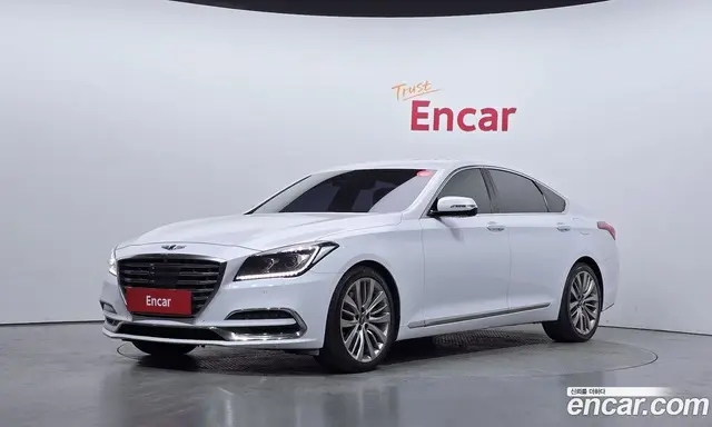 Genesis G80, 2018, 238 569 км