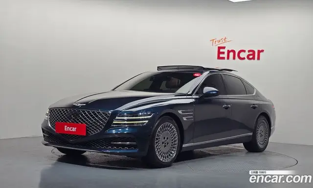 Genesis G80, 2021, 207 069 км
