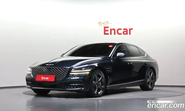 Genesis G80 2021 3.5 автомат (гидро), миниатюра 1