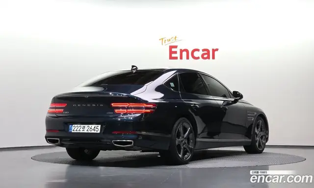 Genesis G80 2021 3.5 автомат (гидро), миниатюра 2