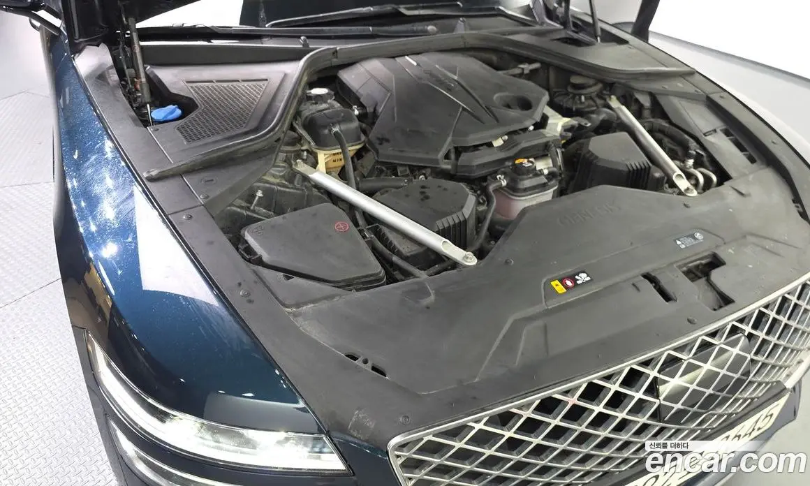 Genesis G80 2021 3.5 автомат (гидро), фото 6