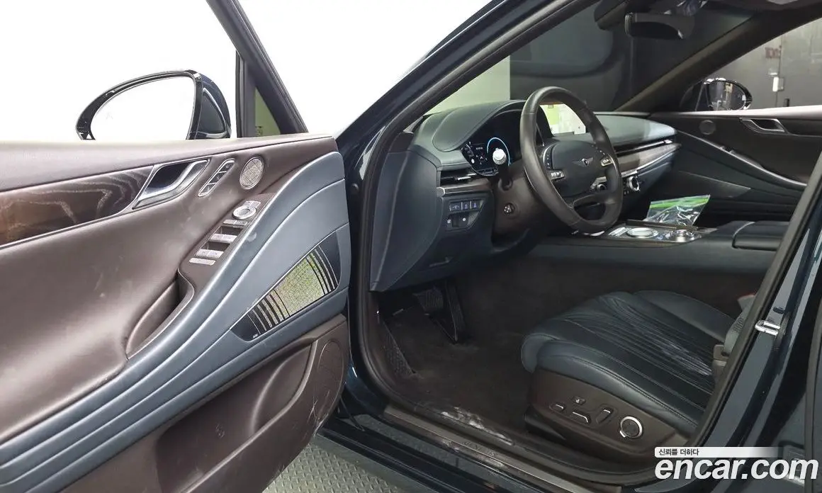 Genesis G80 2021 3.5 автомат (гидро), фото 10