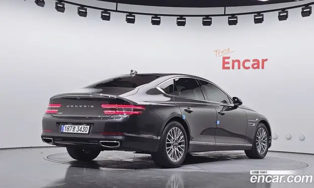 Genesis G80 2022 2.5 автомат (гидро), миниатюра 2
