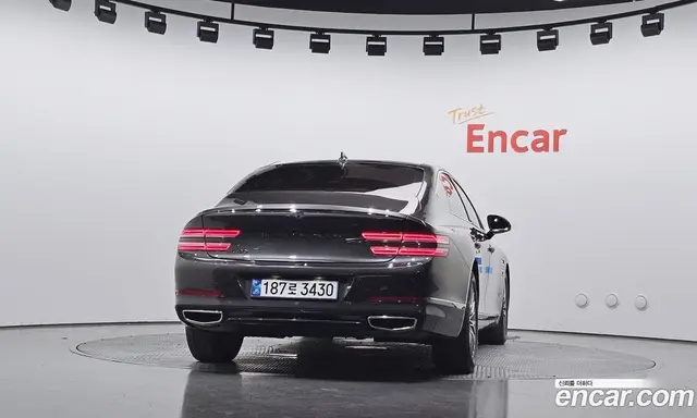 Genesis G80 2022 2.5 автомат (гидро), миниатюра 4