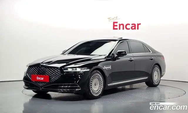 Genesis G90, 2019, 196 239 км