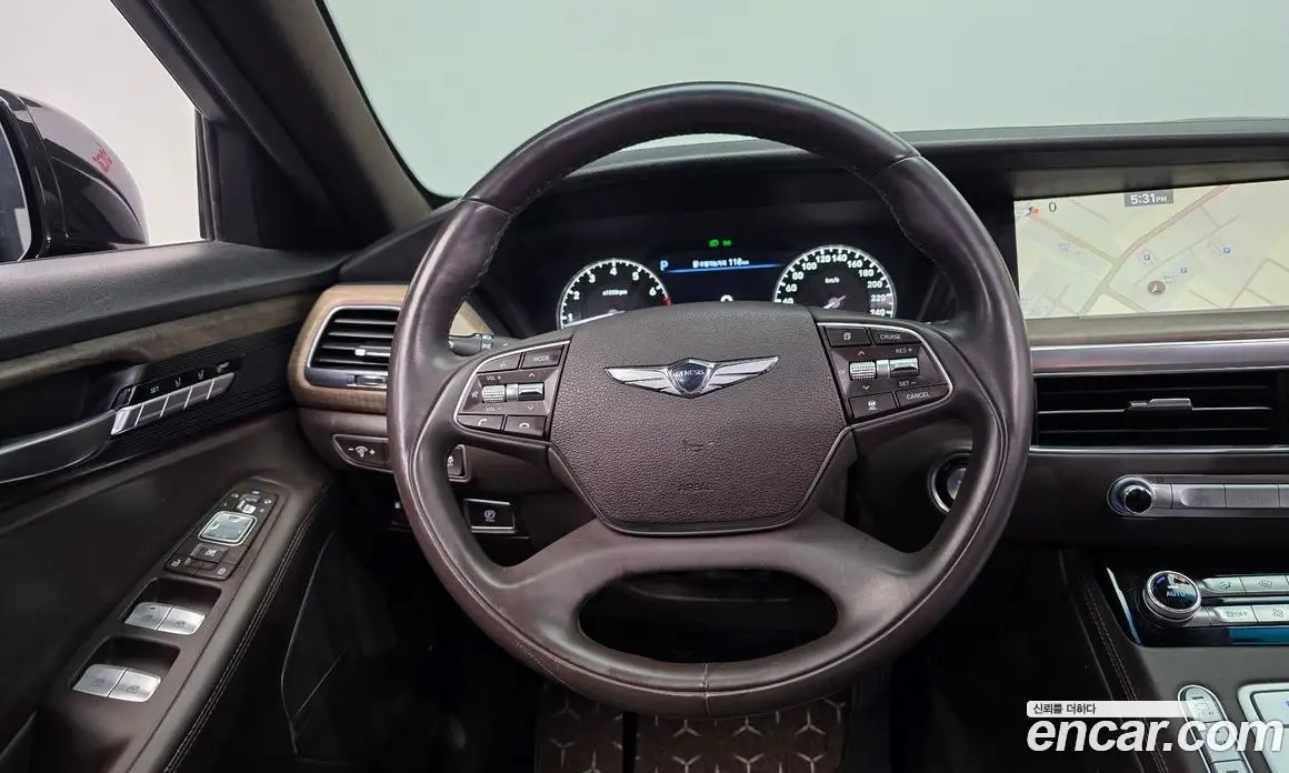 Genesis G90 2019 3.8 автомат (гидро), фото 13