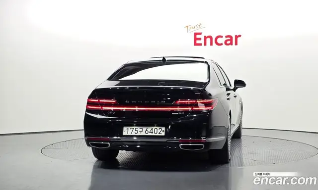 Genesis G90 2019 3.8 автомат (гидро), миниатюра 4