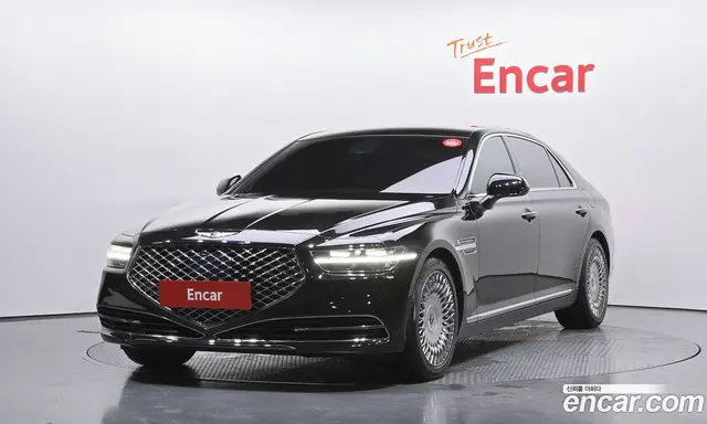 Genesis G90, 2019, 152 516 км