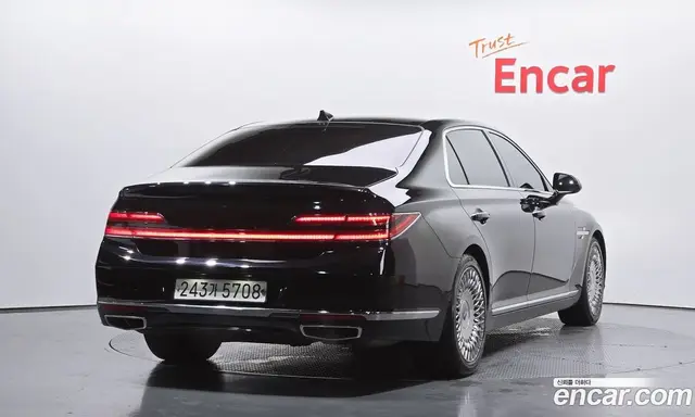 Genesis G90 2019 3.8 автомат (гидро), миниатюра 2