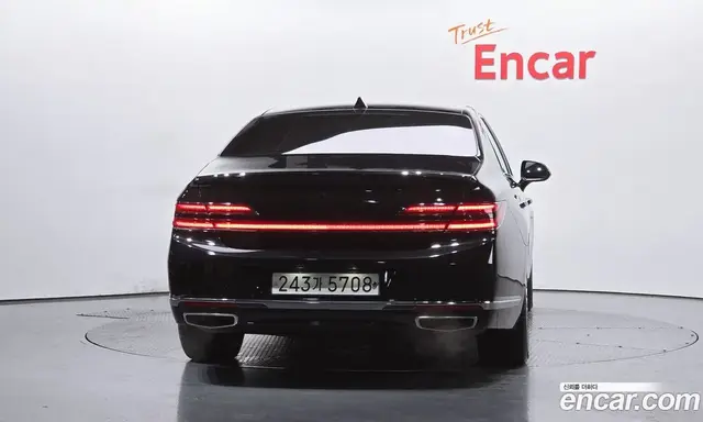 Genesis G90 2019 3.8 автомат (гидро), миниатюра 4