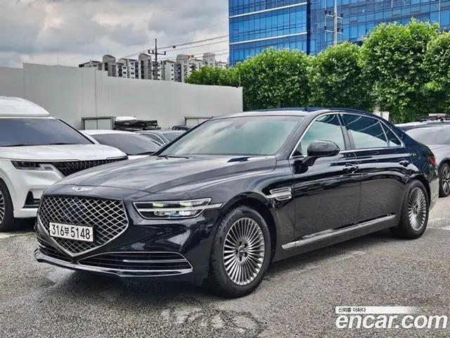Genesis G90, 2021, 232 963 км