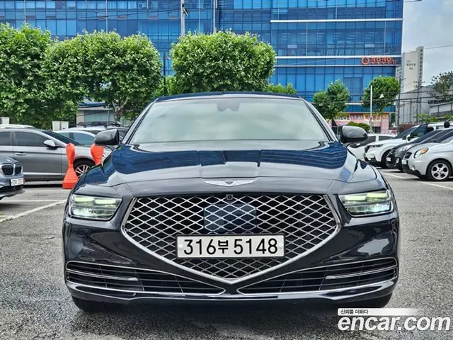 Genesis G90 2021 3.8 автомат (гидро), миниатюра 2