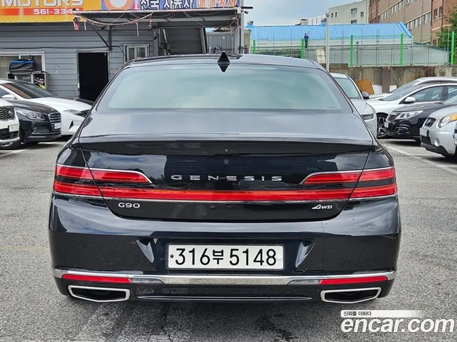 Genesis G90 2021 3.8 автомат (гидро), фото 3