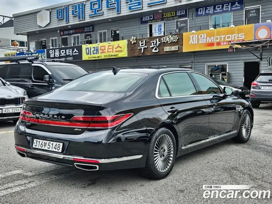 Genesis G90 2021 3.8 автомат (гидро), фото 4