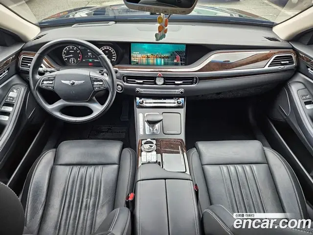 Genesis G90 2021 3.8 автомат (гидро), миниатюра 5