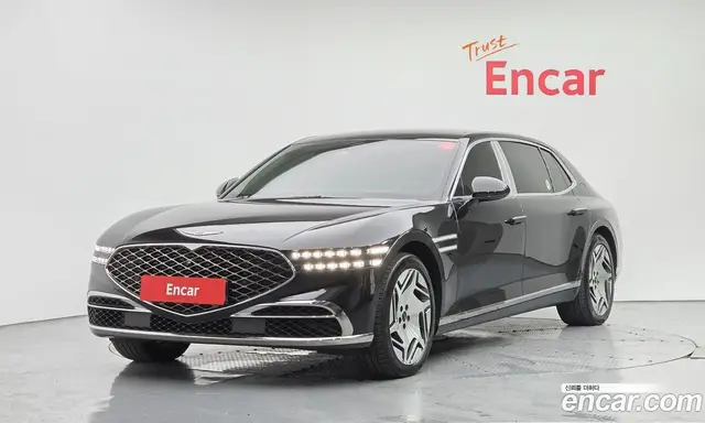 Genesis G90, 2023, 138 117 км