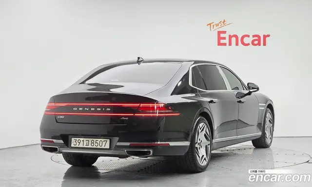 Genesis G90 2023 3.5 автомат (гидро), миниатюра 2