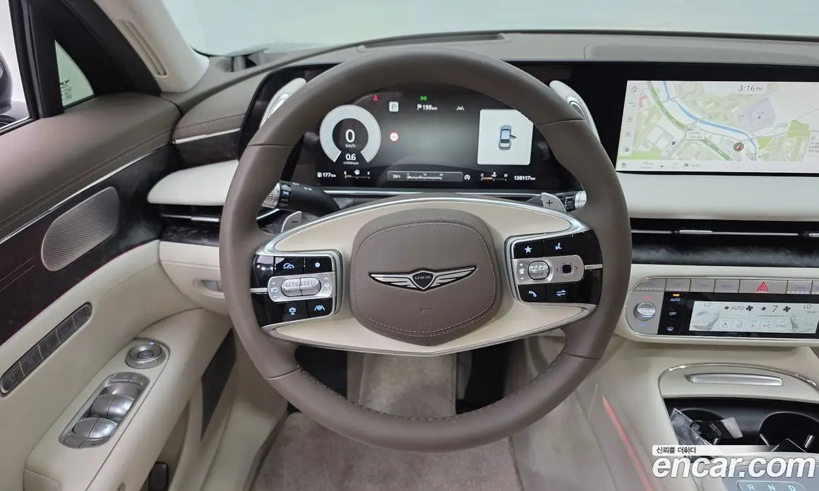 Genesis G90 2023 3.5 автомат (гидро), фото 14