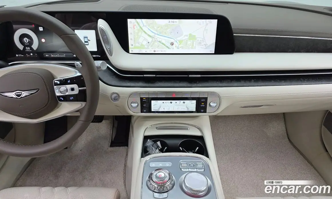 Genesis G90 2023 3.5 автомат (гидро), фото 15
