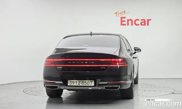 Genesis G90 2023 3.5 автомат (гидро), миниатюра 4