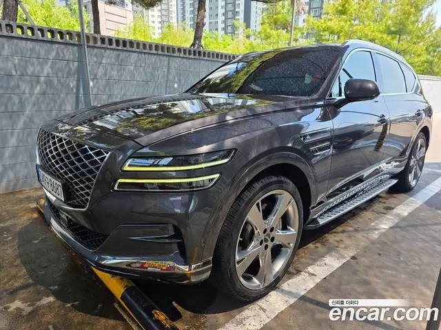 Genesis GV80, 2020, 163 300 км