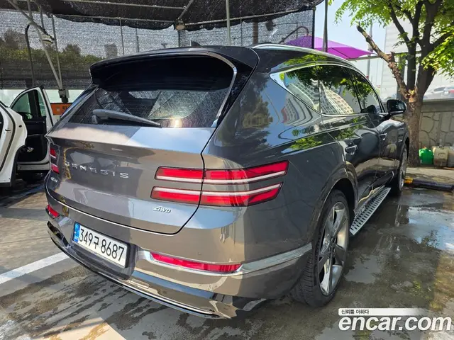 Genesis GV80 2020 3.0 автомат (гидро), миниатюра 2