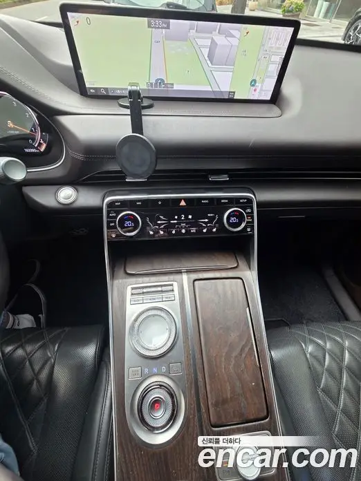 Genesis GV80 2020 3.0 автомат (гидро), миниатюра 11