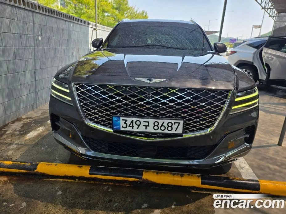 Genesis GV80 2020 3.0 автомат (гидро), фото 3