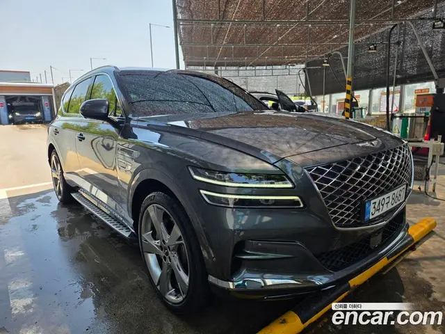Genesis GV80 2020 3.0 автомат (гидро), миниатюра 4