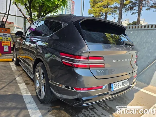 Genesis GV80 2020 3.0 автомат (гидро), миниатюра 5