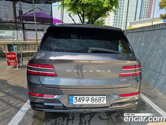 Genesis GV80 2020 3.0 автомат (гидро), миниатюра 6