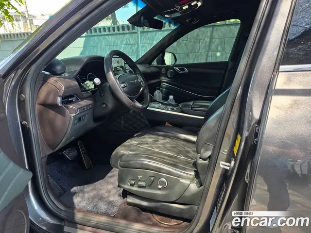 Genesis GV80 2020 3.0 автомат (гидро), миниатюра 7