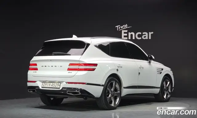 Genesis GV80 2020 2.5 автомат (гидро), миниатюра 2