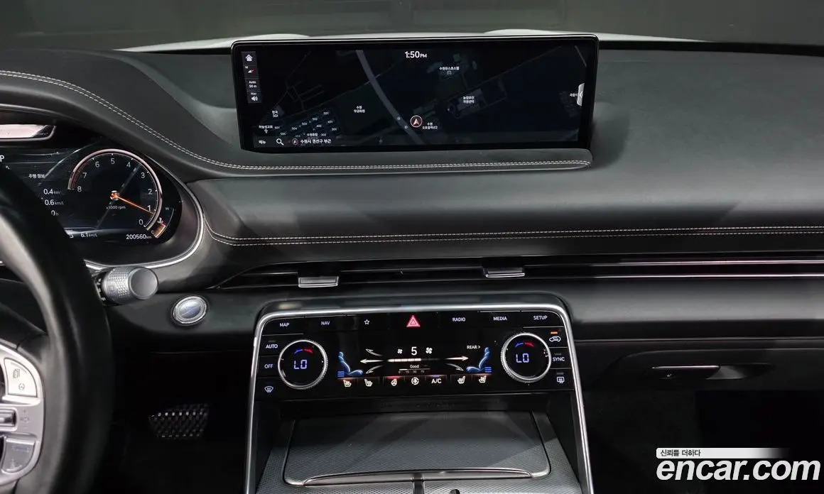Genesis GV80 2020 2.5 автомат (гидро), фото 13