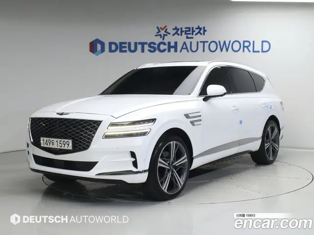 Genesis GV80, 2020, 212 041 км