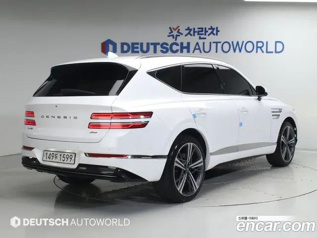 Genesis GV80 2020 3.0 автомат (гидро), миниатюра 2