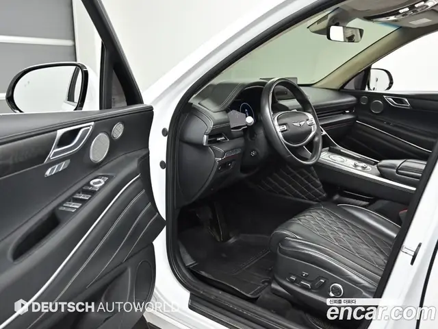 Genesis GV80 2020 3.0 автомат (гидро), миниатюра 11