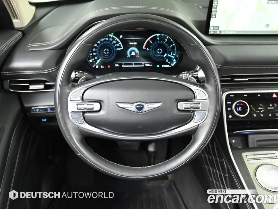 Genesis GV80 2020 3.0 автомат (гидро), фото 13