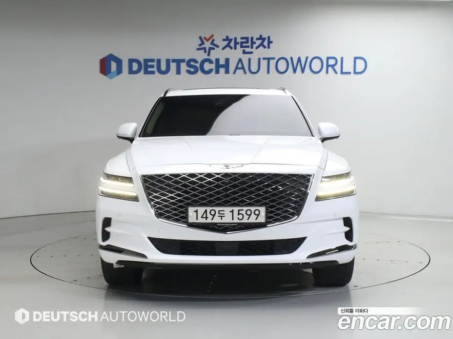 Genesis GV80 2020 3.0 автомат (гидро), фото 3