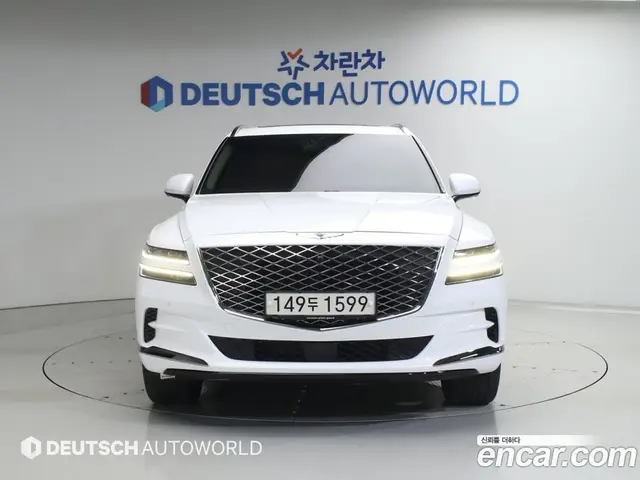 Genesis GV80 2020 3.0 автомат (гидро), миниатюра 3