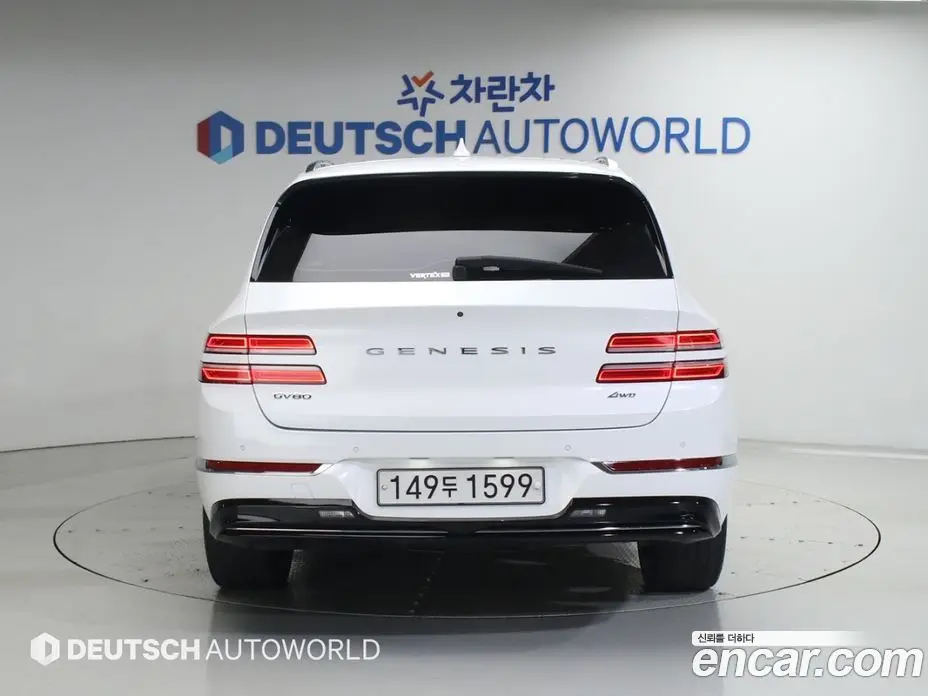 Genesis GV80 2020 3.0 автомат (гидро), фото 4