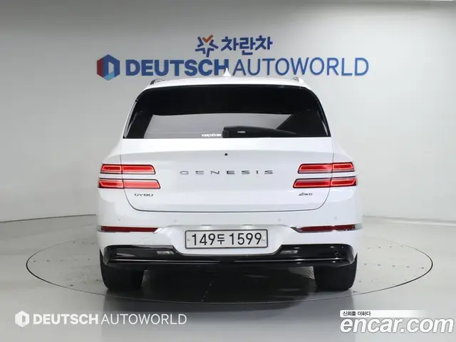 Genesis GV80 2020 3.0 автомат (гидро), миниатюра 4