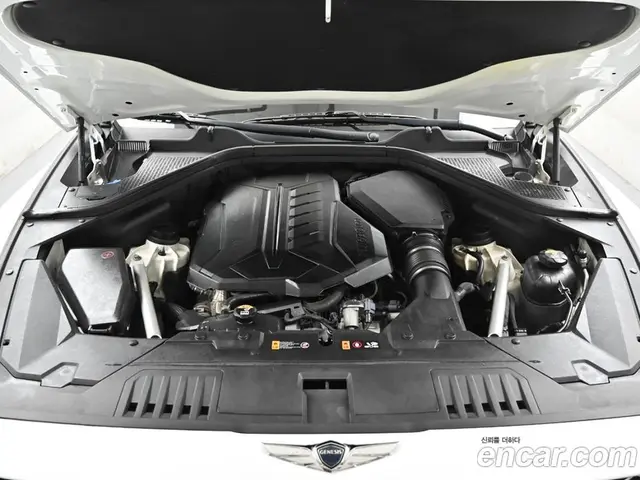 Genesis GV80 2020 3.0 автомат (гидро), миниатюра 6