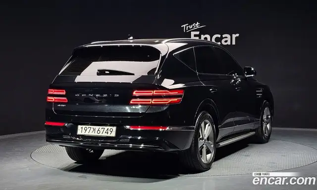 Genesis GV80 2020 3.0 автомат (гидро), миниатюра 2