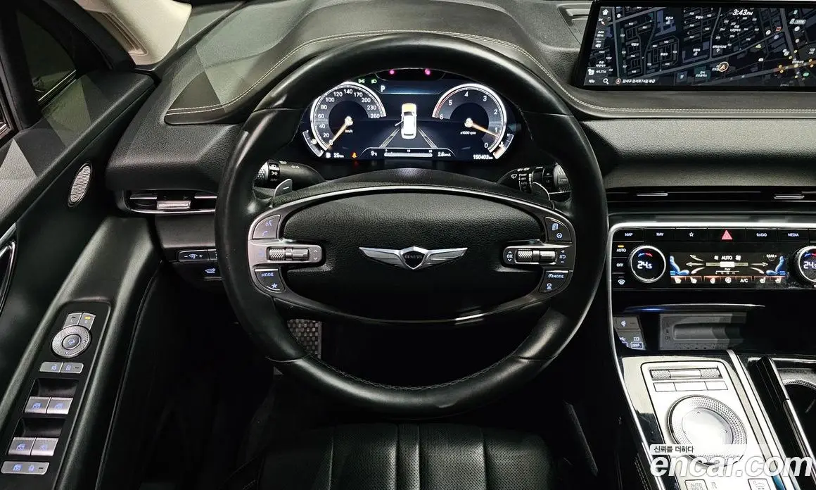 Genesis GV80 2020 3.0 автомат (гидро), фото 13
