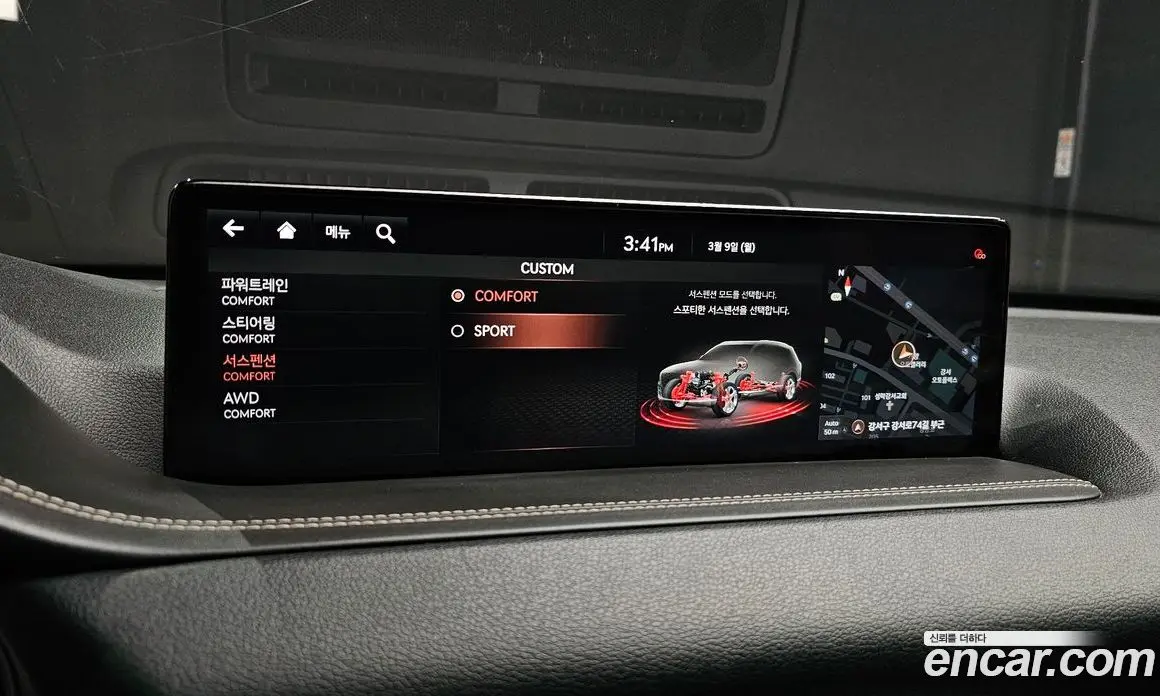 Genesis GV80 2020 3.0 автомат (гидро), фото 17