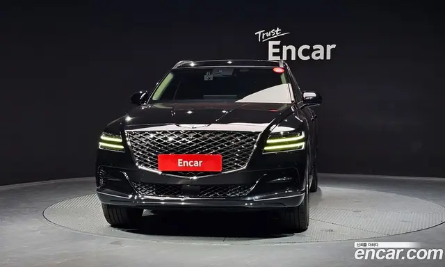 Genesis GV80 2020 3.0 автомат (гидро), миниатюра 3
