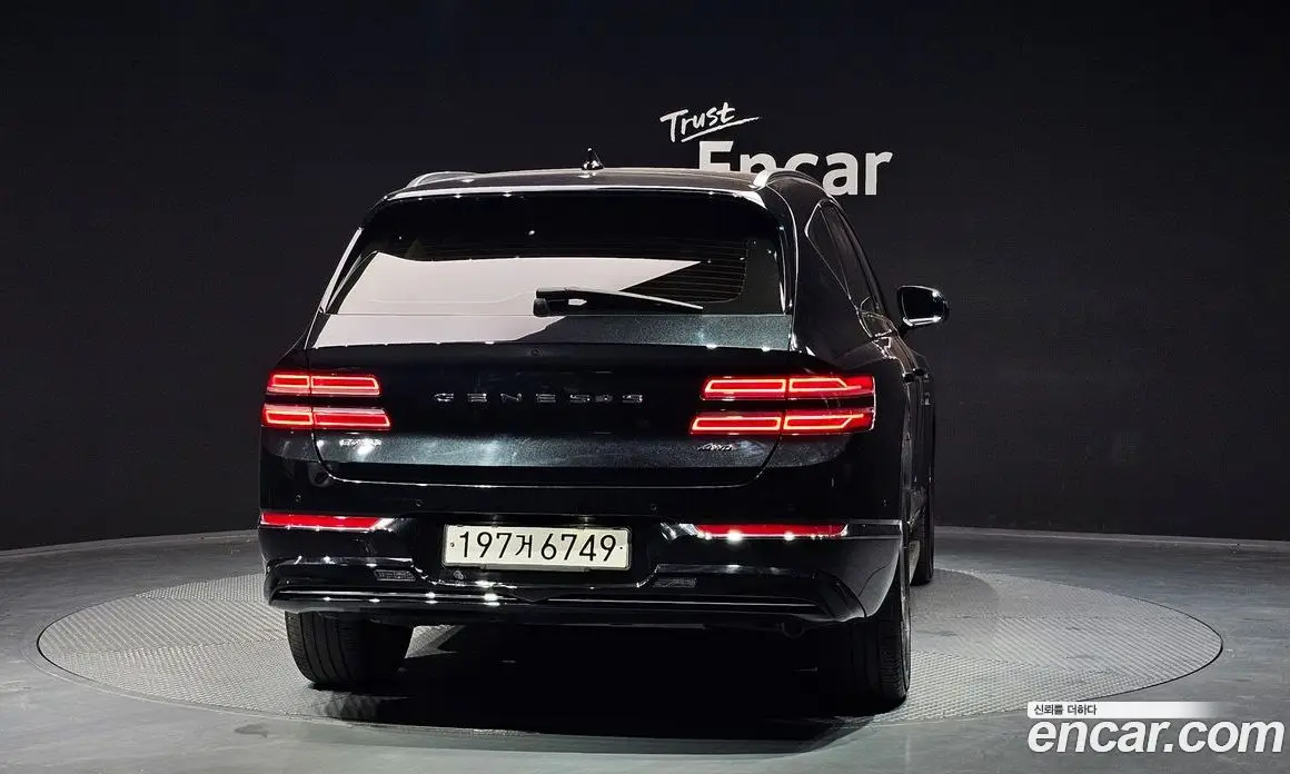 Genesis GV80 2020 3.0 автомат (гидро), фото 4