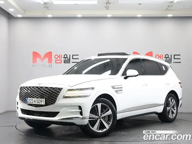 Genesis GV80, 2022, 67 613 км