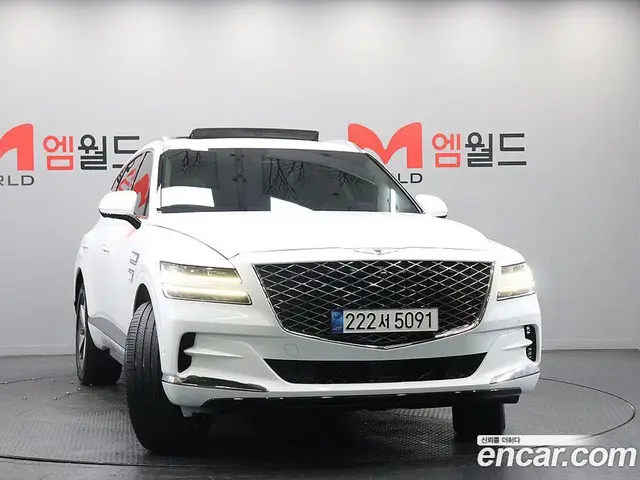 Genesis GV80 2022 2.5 автомат (гидро), миниатюра 2